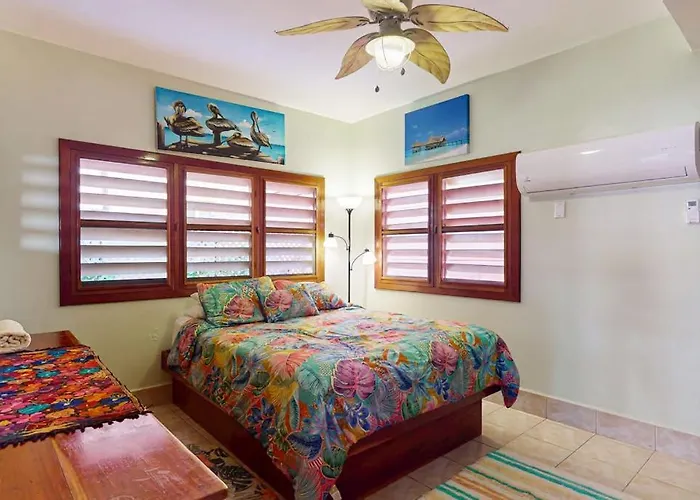 Ferienhaus Hibiscus @ Caribe Island San Pedro (Ambergris Caye)